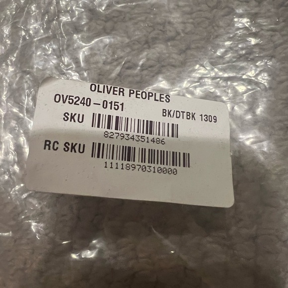 Oliver Peoples NWT Michaela Optical Eyeglasses with Case - Picture 7 of 8